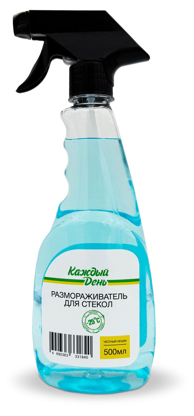 Размораживатель для стекол Каждый день 05 л 100₽