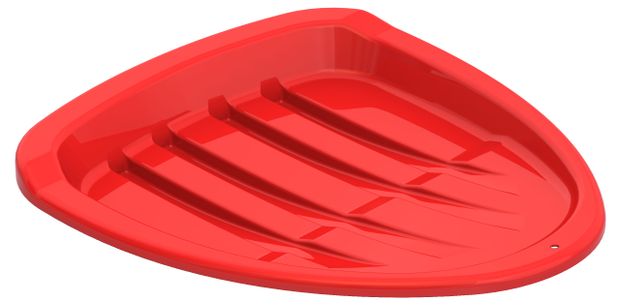 Ледянка АШАН Красная птица треугольная 162₽