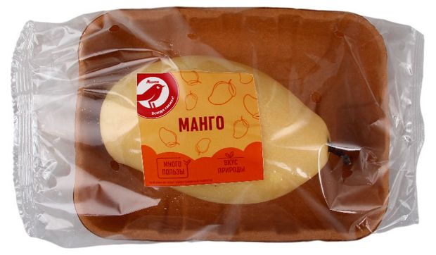 Манго АШАН Красная птица, 1 шт