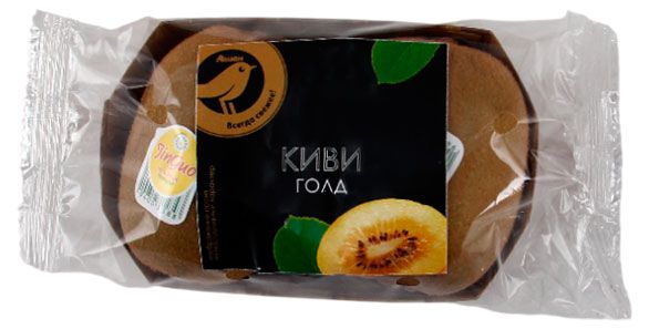 Киви голд АШАН Золотая птица 2 шт 150₽