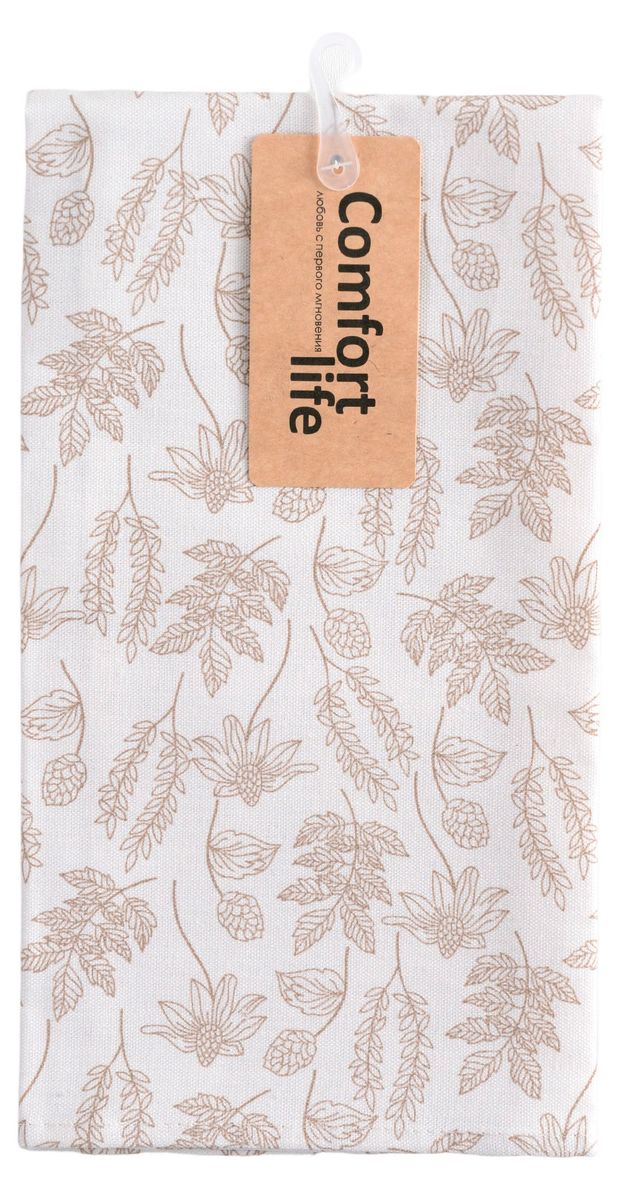 Полотенце Comfort Life рогожка, 47х60 см