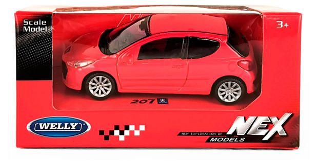 Машинка Welly 143 1 шт в ассортименте 250₽