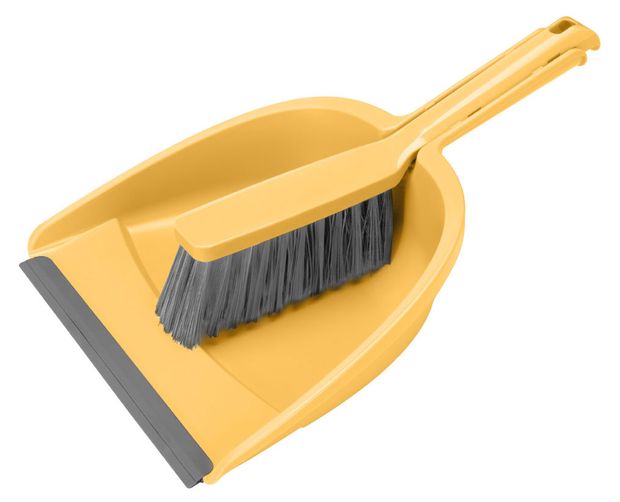 Комплект для уборки Actuel щетка-сметка с совком 210₽