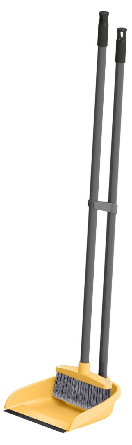 Комплект для уборки Actuel совок складной со щеткой 570₽