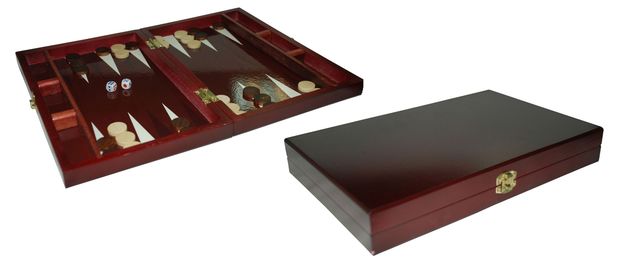 Нарды подарочные STINGREY деревянные с доской 27х175х4 см 800₽