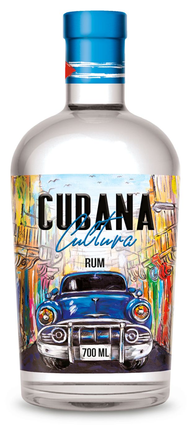 Ром Cubana Cultura Россия, 0,7 л
