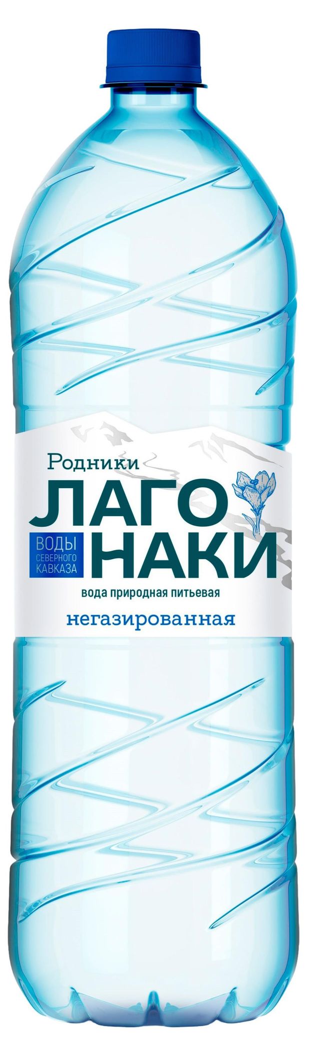 Вода питьевая Родники Лаго-Наки без газа 15 л 50₽