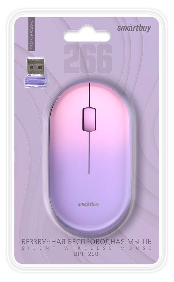 Мышь беспроводная Smartbuy 266AG 400₽
