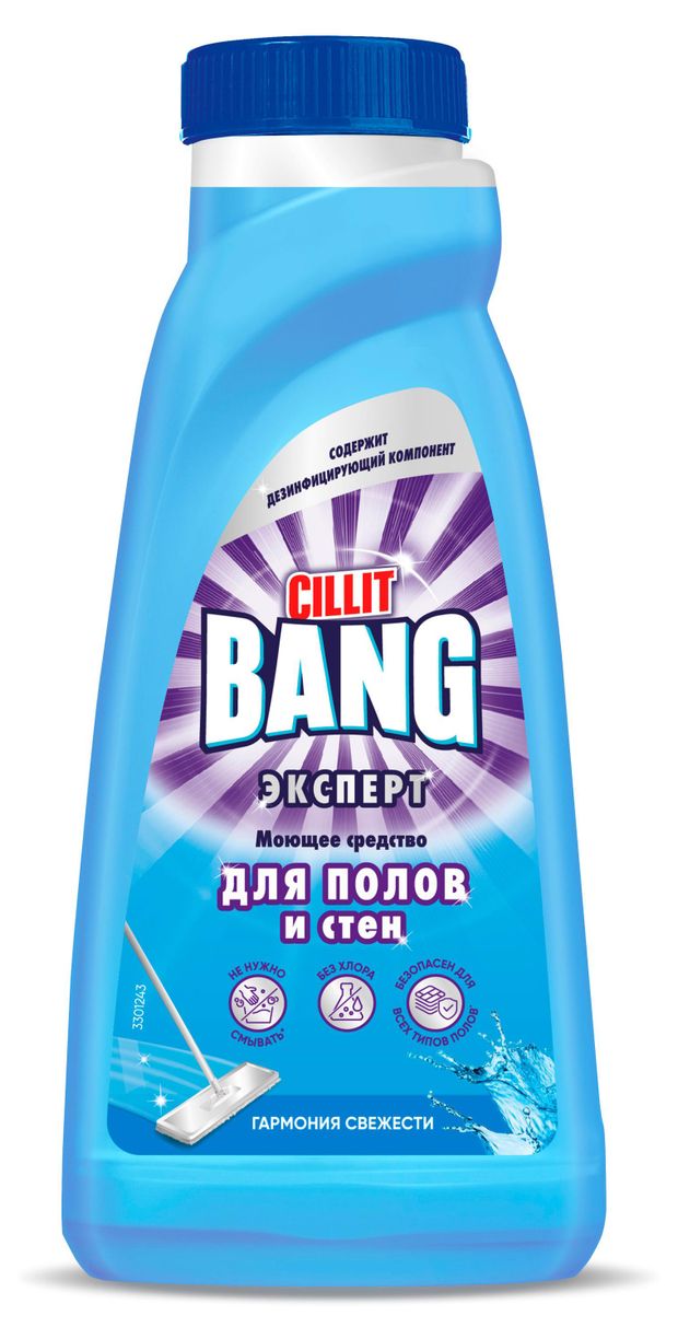 Моющее средство для полов и стен Cillit Bang Гармония свежести, 450 мл