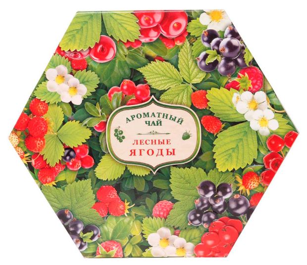 Чай черный Jarra Лесные ягоды, 125 г