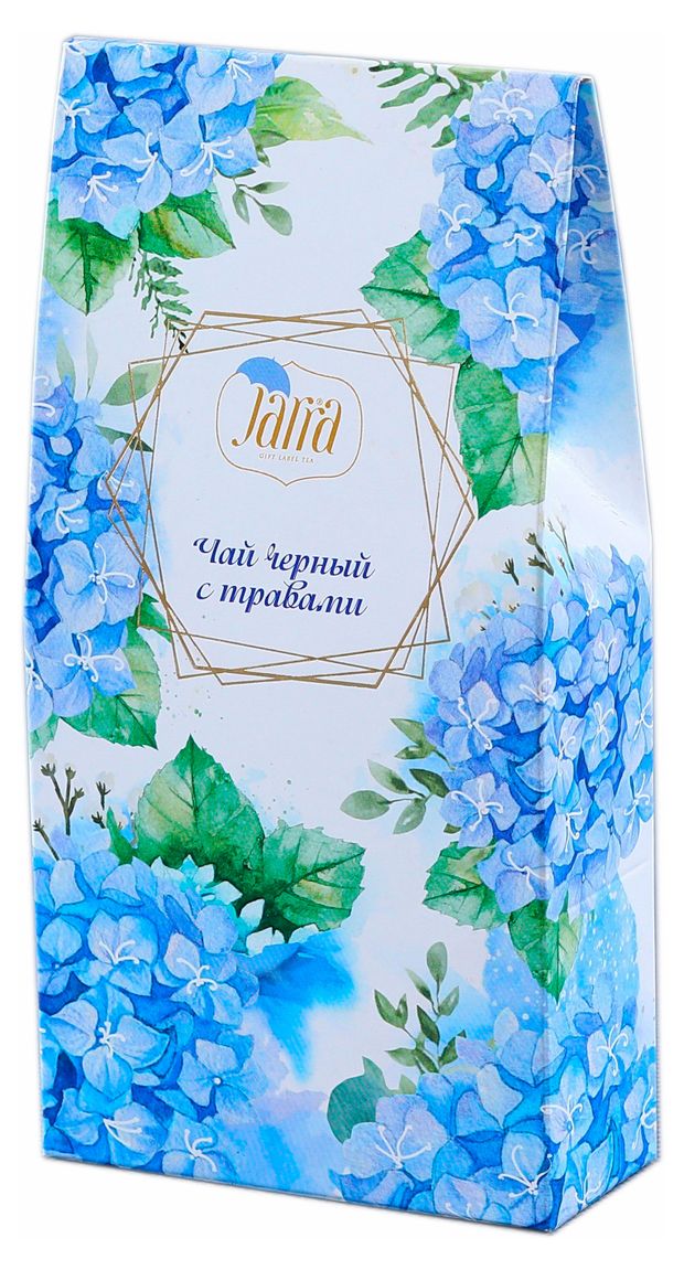 Чай черный Jarra Гортензии с травами, 50 г