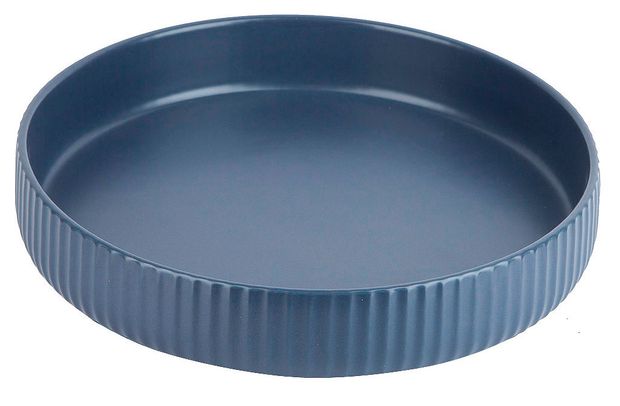 фото Блюдо nouvelle home scandi синие, d 24,5 h 4,5 см