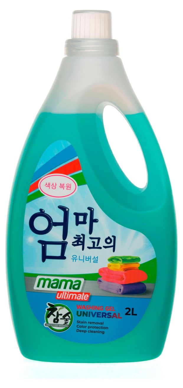 Гель для стирки Mama Ultimate Универсальный, 2 л