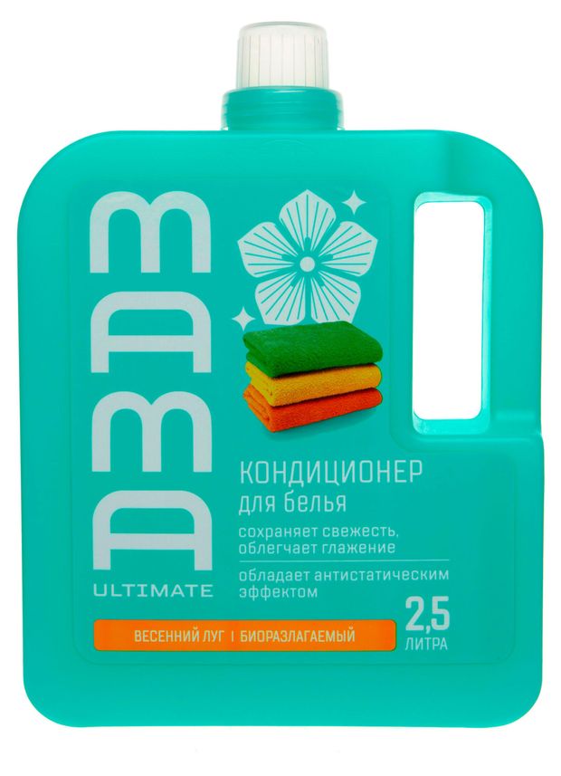 Кондиционер для белья Mama Ultimate Весенний луг, 2,5 л