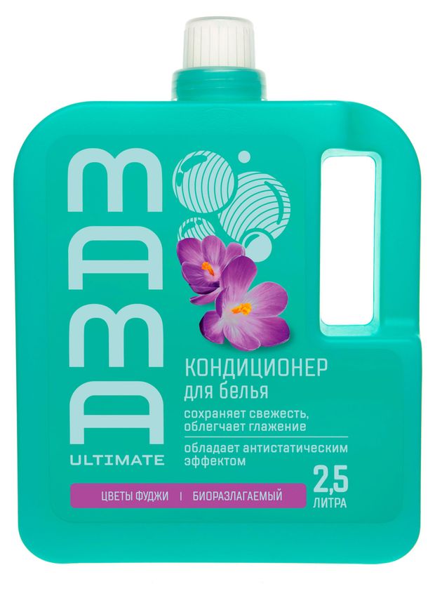 Кондиционер для белья Mama Ultimate Цветы фуджи, 2,5 л