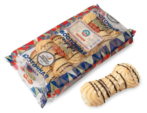 Печенье ПЕКО Восточные сладости Шакриани, 350 г