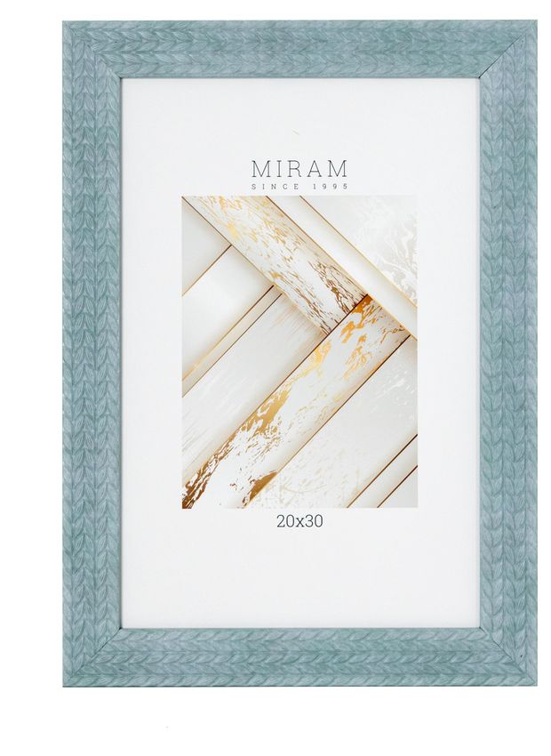 Фоторамка Miram Колоски зеленая, 20х30 см