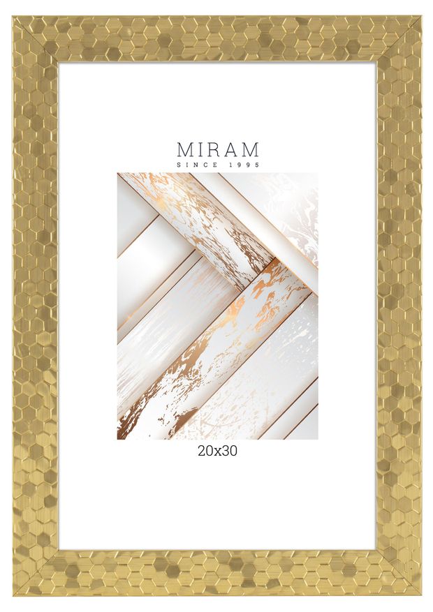 Фоторамка Miram Золотые соты, 20х30 см