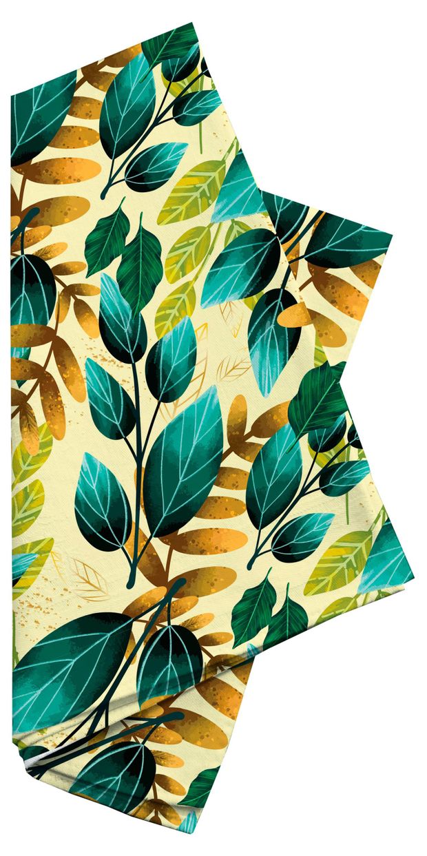 Салфетка сервировочная Коллекция Листья 45х45 см 135₽