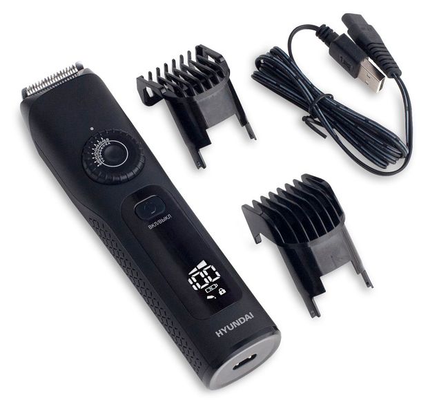 Триммер HYUNDAI H-HT6065 черный 1600₽