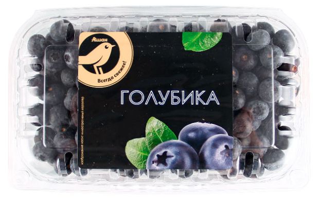 Голубика АШАН Золотая птица 300 г 600₽