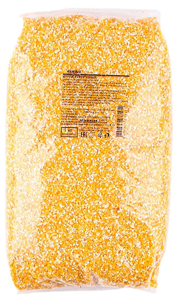 Крупа кукурузная Каждый день 1 кг 47₽