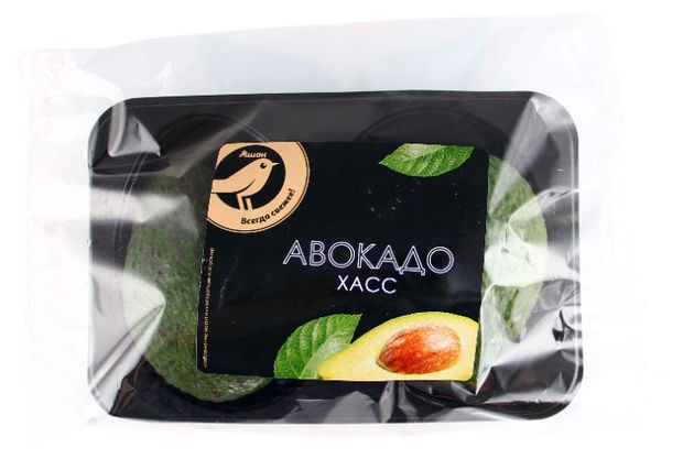 Авокадо Хаас АШАН Золотая птица 2 шт 130₽