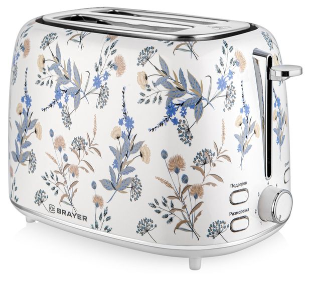 Тостер Brayer BR2103 белый
