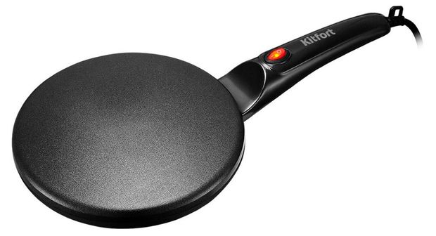 Блинница погружная Kitfort KT-1676 черная