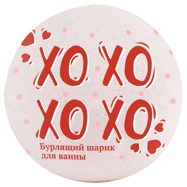 Шар бурлящий для ванны L`Cosmetics вишня, 160 г