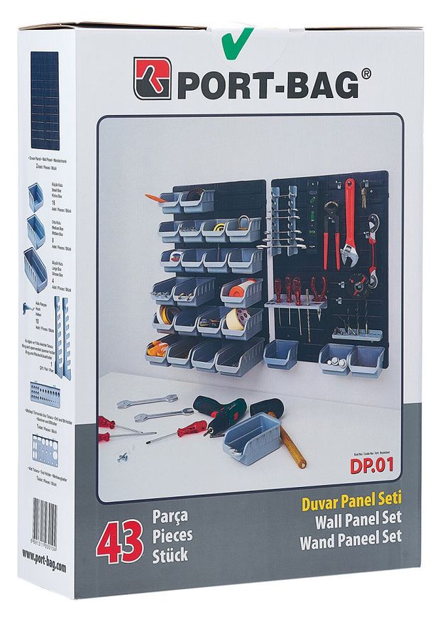 Модульная система хранения PORT-BAG 5446₽