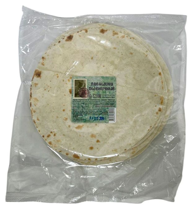 Лавашики Ухуд Пшеничные, 360 г