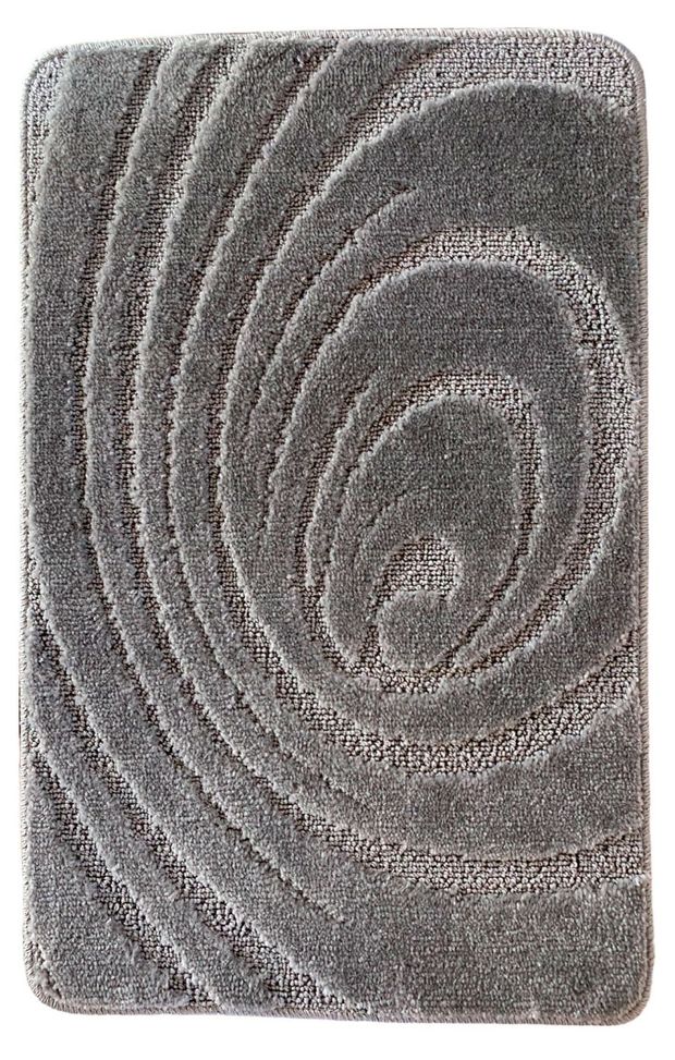 Коврик LCadesi Lemis серый 50х60 см 400₽