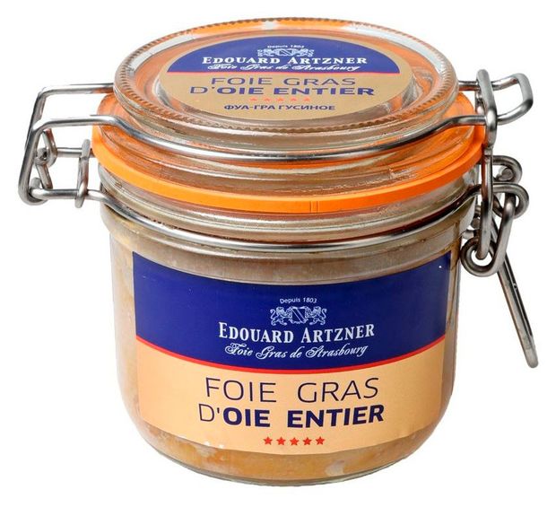 Фуа-гра гусиное Feyel Edouard Artzner деликатес из гусиной печени Франция, 180 г
