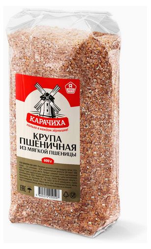 Крупа пшеничная Карачиха 600 г 32₽