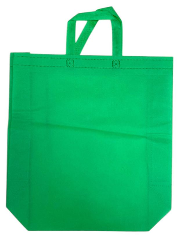 Сумка хозяйственная Каждый день зеленая