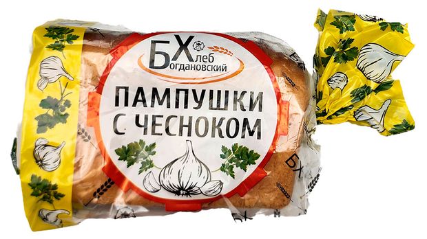 Пампушка Богдановский Хлеб чесночная, 360 г