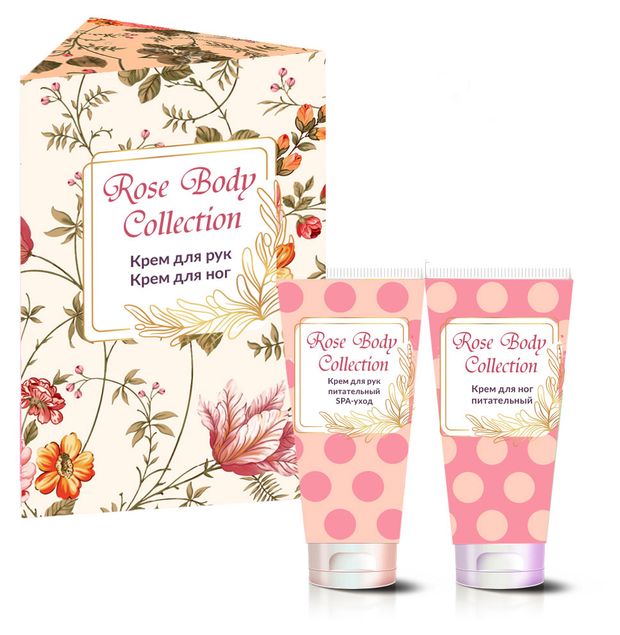 Набор подарочный Profresh Крем для рук питательный 75 мл Крем для ног питательный 75 мл в ассортименте 159₽