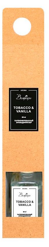 Диффузор Вещицы Tobacco Vanilla 50 мл 299₽