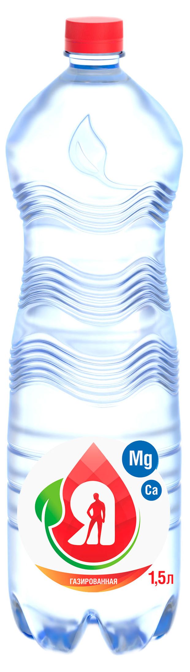 Вода питьевая Я минеральная газированная, 1,5 л