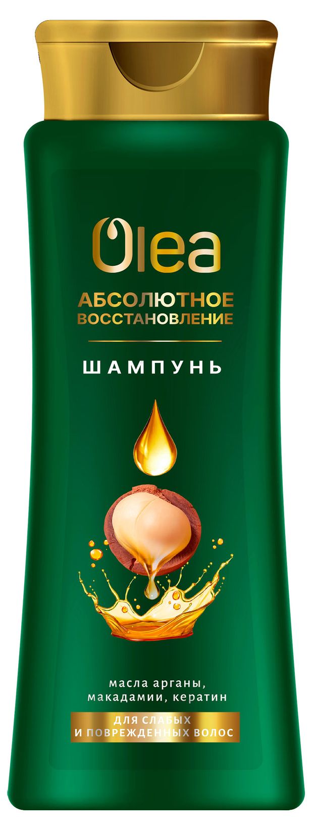 Шампунь для волос Olea Абсолютное восстановление, 400 мл