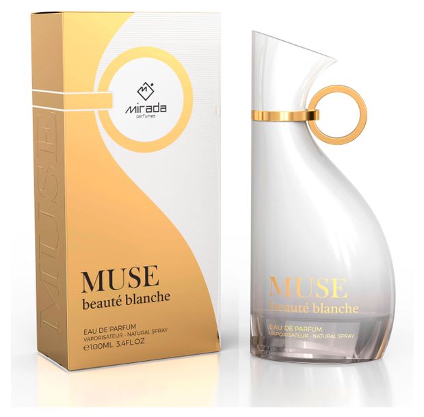 Вода парфюмерная для женщин Mirada Muse Beaute Blanche 100 мл 1450₽