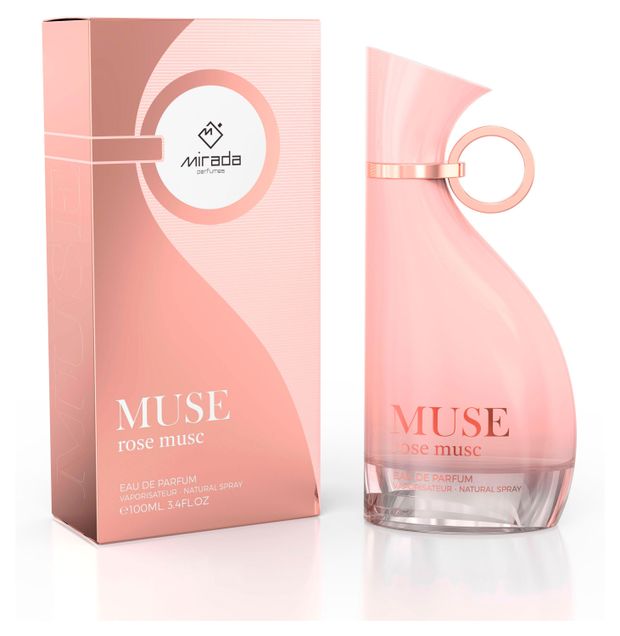 Вода парфюмерная для женщин Mirada Muse Rose Musc 100 мл 1369₽