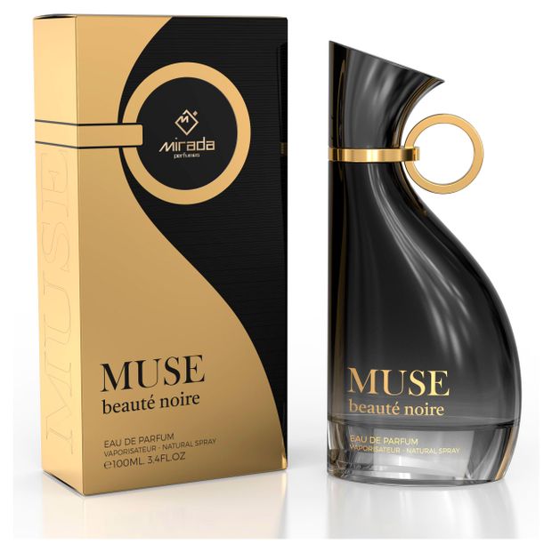 Вода парфюмерная для женщин Mirada Muse Beaute Noire 100 мл 1369₽