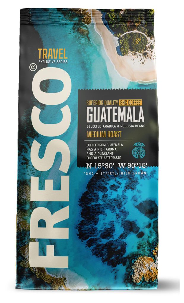 Кофе зерновой Fresco Guatemala 900 г 1750₽
