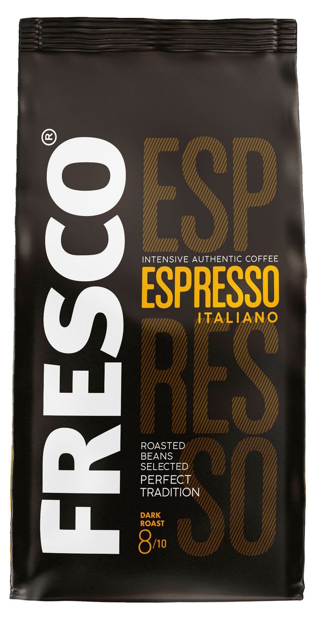 Кофе зерновой Fresco Espresso Italiano, 900 г