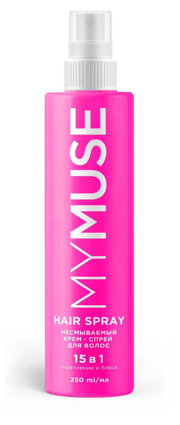 Крем-спрей для волос My muse укрепление и блек, 250 мл