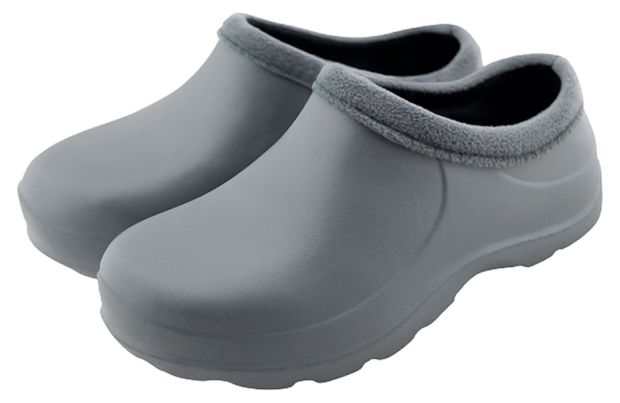 Галоши мужские Janett утепленные серые