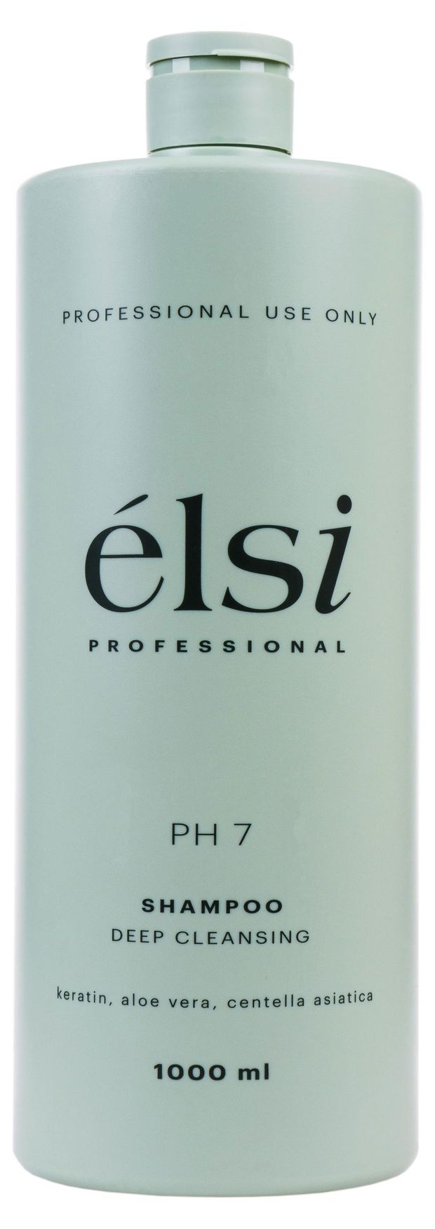 Шампунь для волос Elsi Professional Deep Cleansing глубокая очистка, 1 л