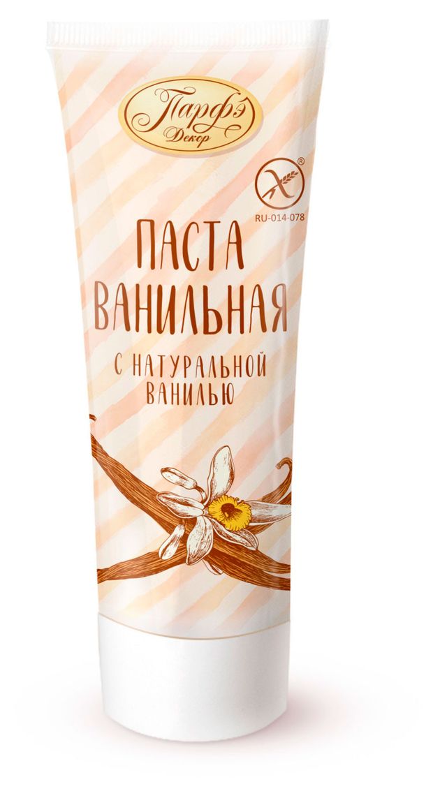 Паста ванильная Парфэ с натуральной ванилью 60 г 200₽